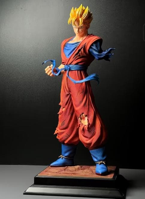 ドラゴンボール　孫悟飯　未来Ver.　ガレージキット　フィギュア