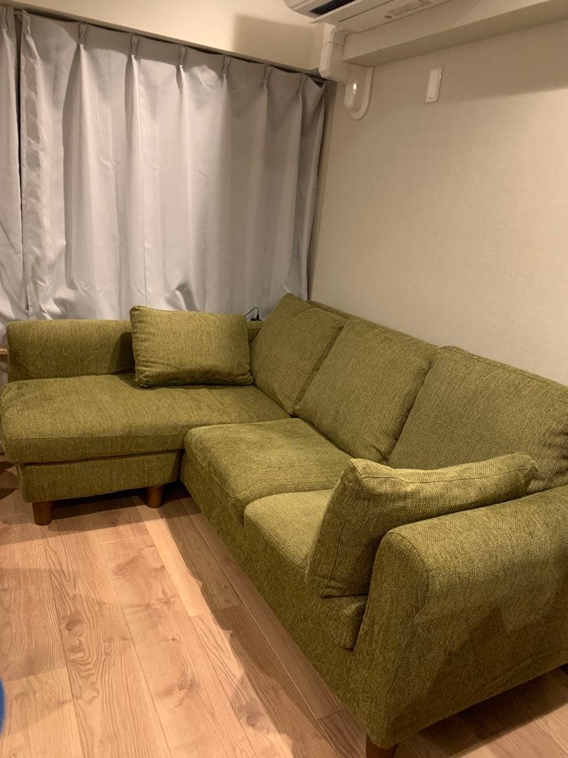 【3/30日まで受取の方】カウチソファ クッション付き 楽天市場】※SS限定!2000円OFF! 3/4 20時より【開梱設置付】ソファ 3P