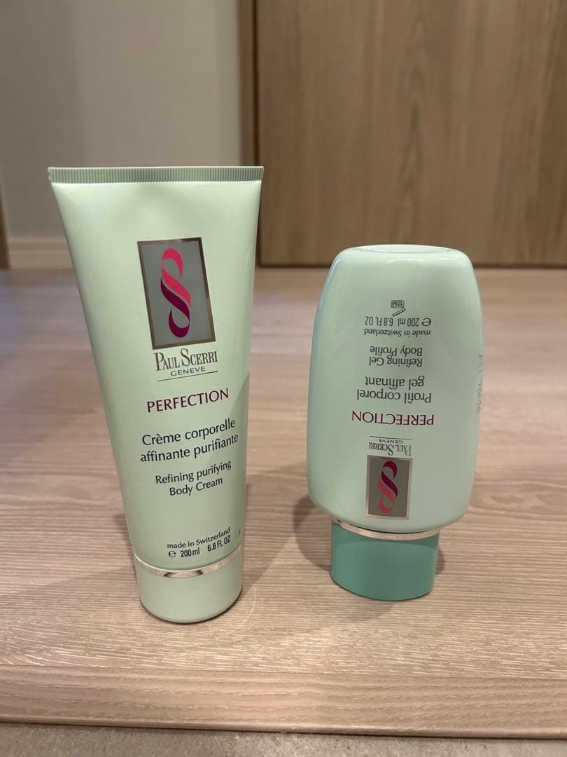 Paul Scerri PERFECTIONプロファイル ボディジェル&クリーム