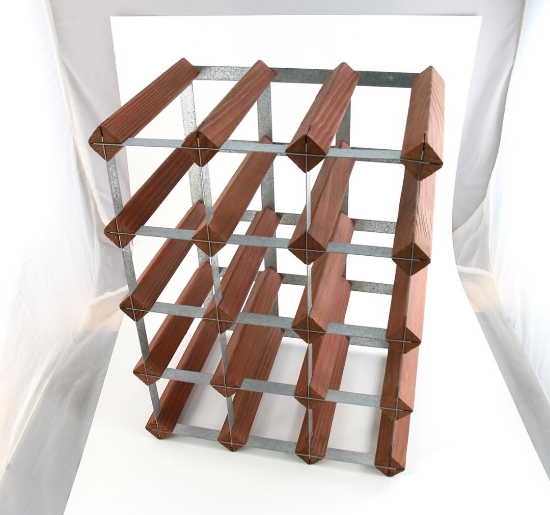 コンランショップ ワインラック 16ボトル