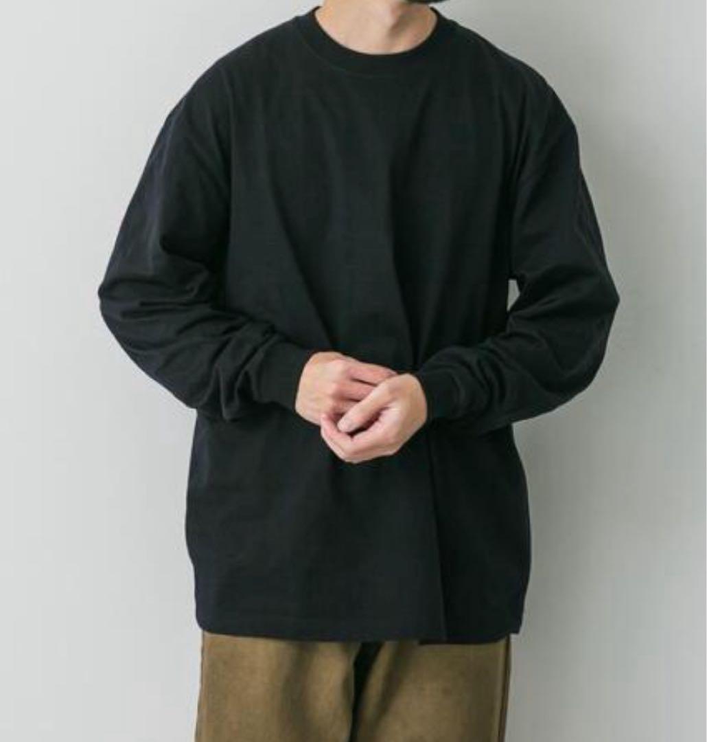 新品 3枚セット 別注 HANES×DOORS BEEFY-T LONG