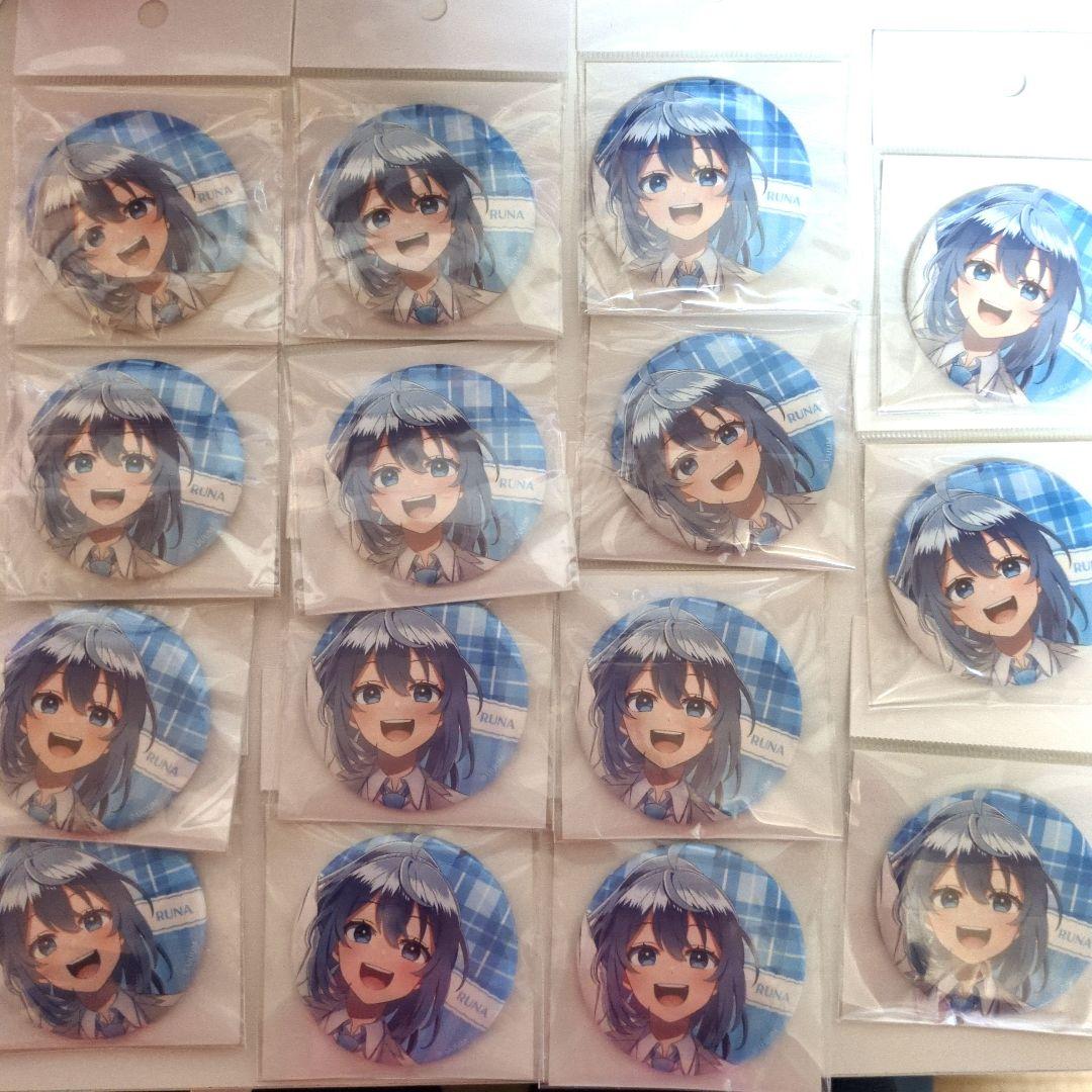 カラフルピーチ　るな　缶バッジ　からぴちパラダイス2025 15個セット カラフルピーチ るな からぴちパラダイス2025 缶バッジ - メルカリ