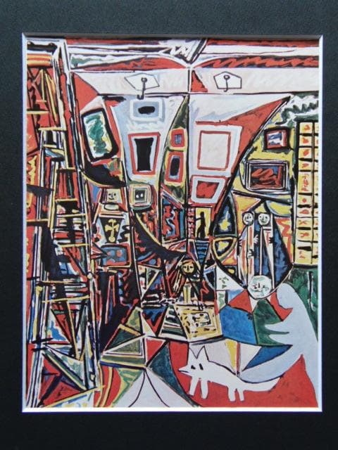 パブロ・ピカソ、Las Meninas (The Maids of Honor)