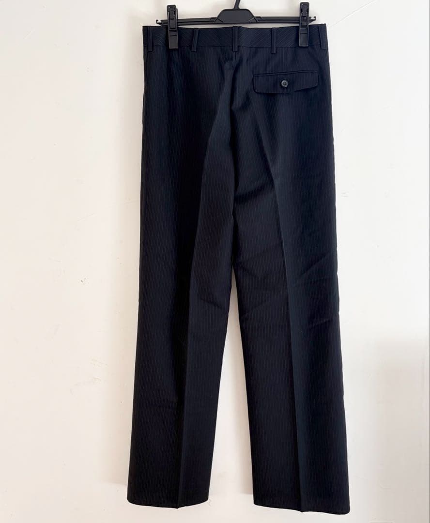 裾上げ未 マーガレットハウエル 未使用タグ付 ウールスーツパンツ Ⅲ