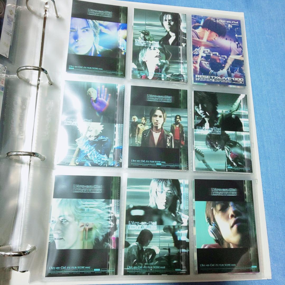 ラルクアンシエル L'Arc～en～Ciel トレーディングカード トレカ 2