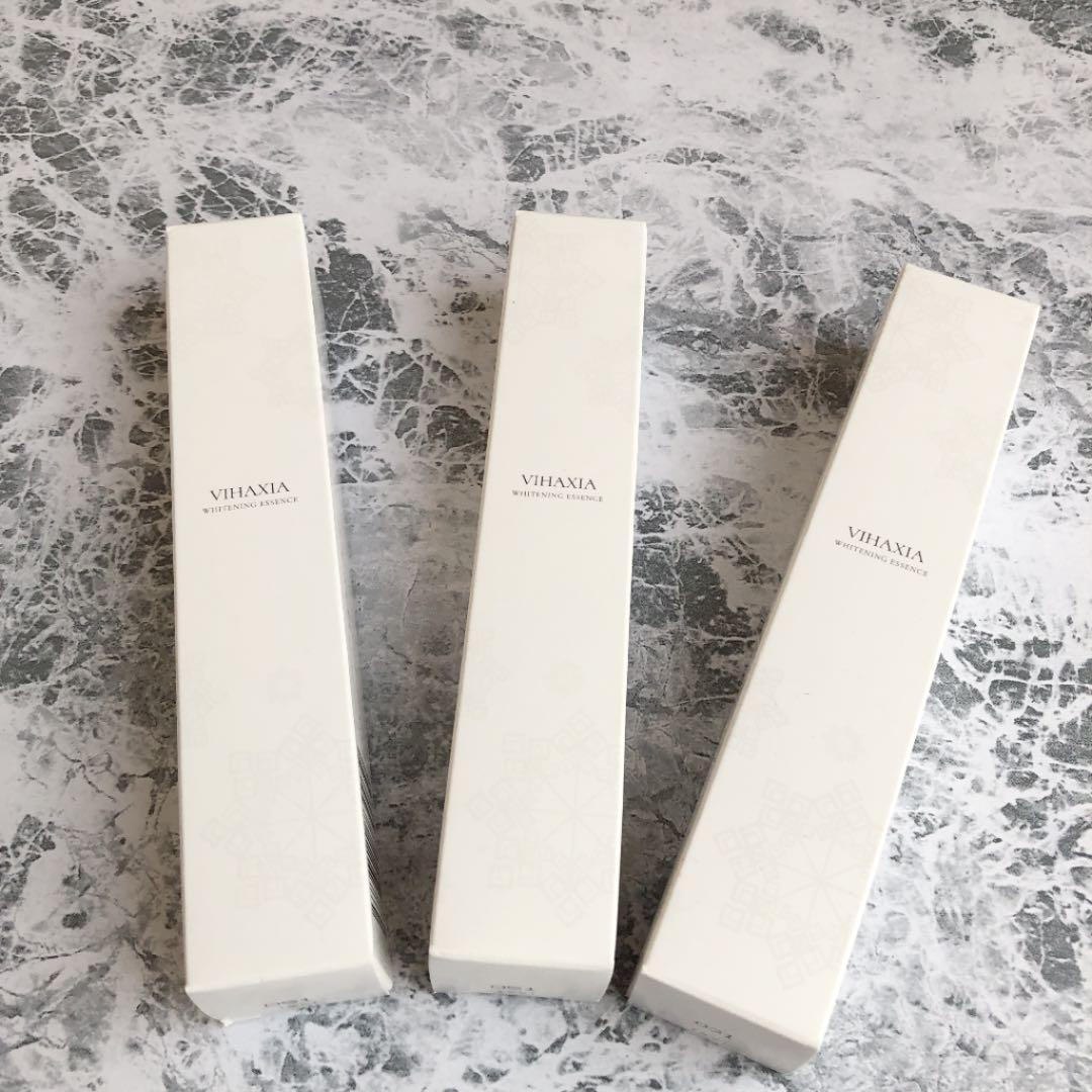 ビハクシア　美白Wリンクルクリーム　3本セット