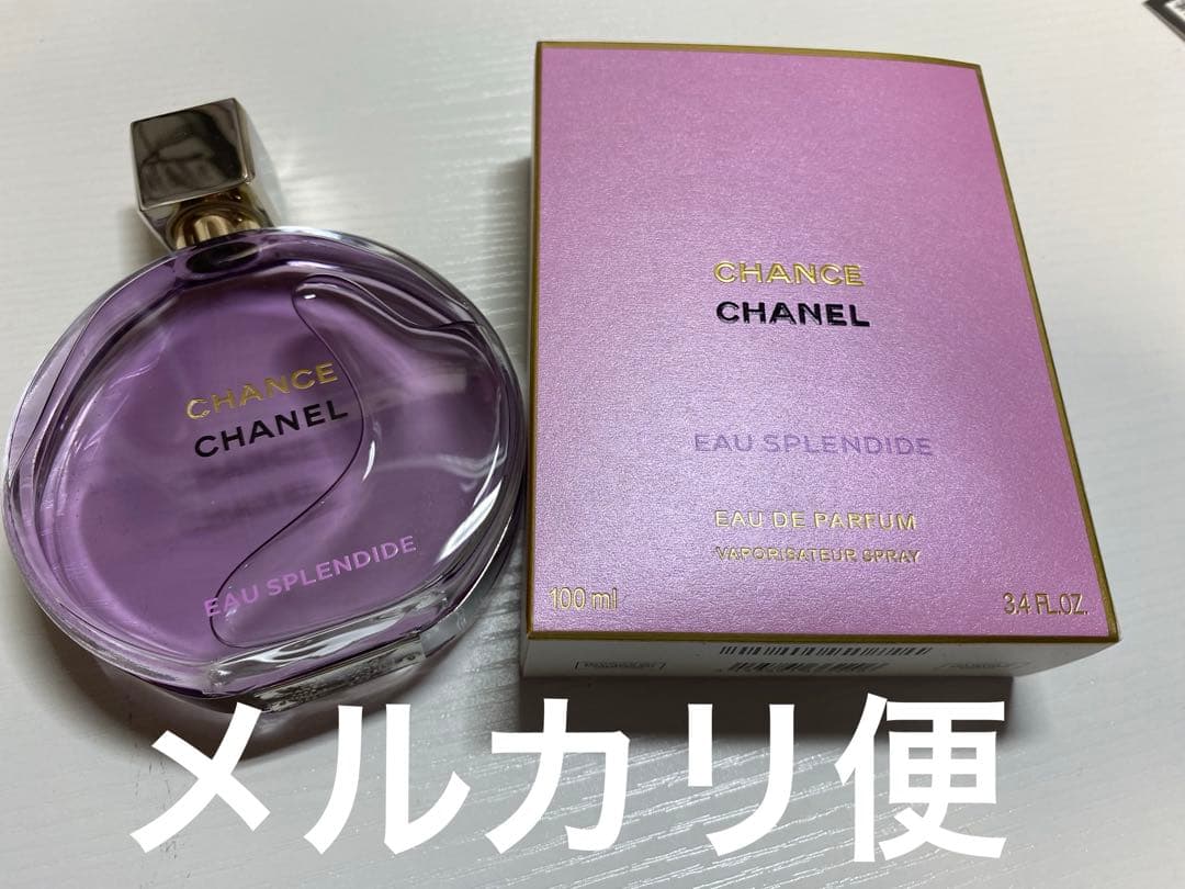 香水(女性用) CHANCE CHANEL EAU SPLENDIDE 100ml