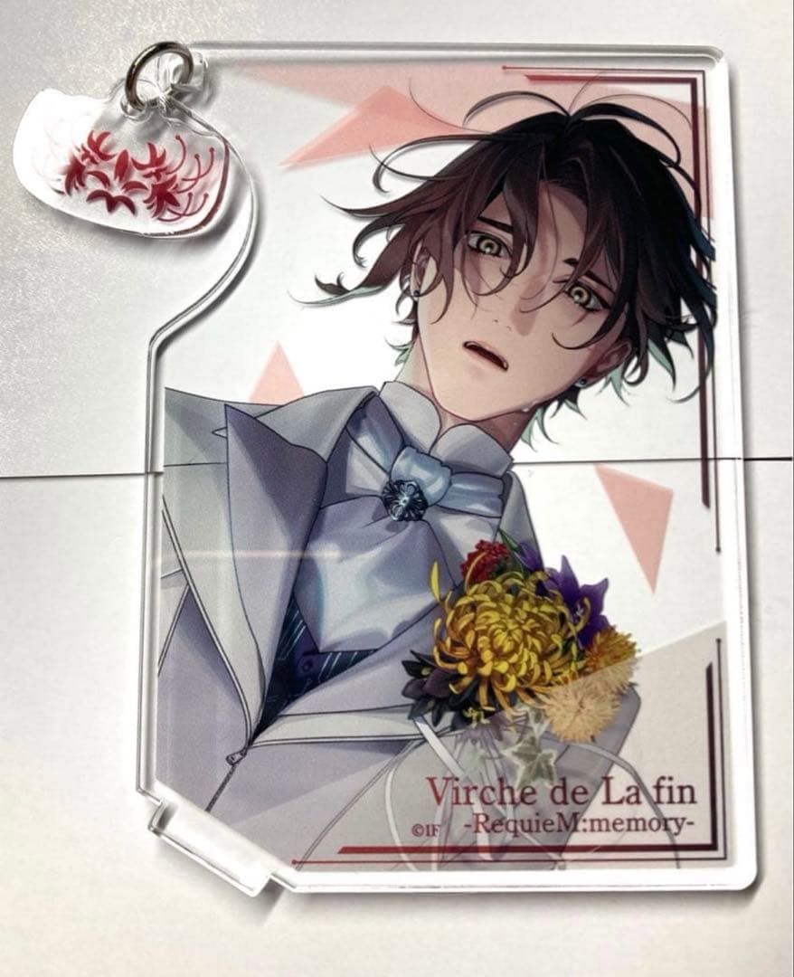 終遠のヴィルシュ 朗読劇 終ヴィル アクリルスタンド アクスタ