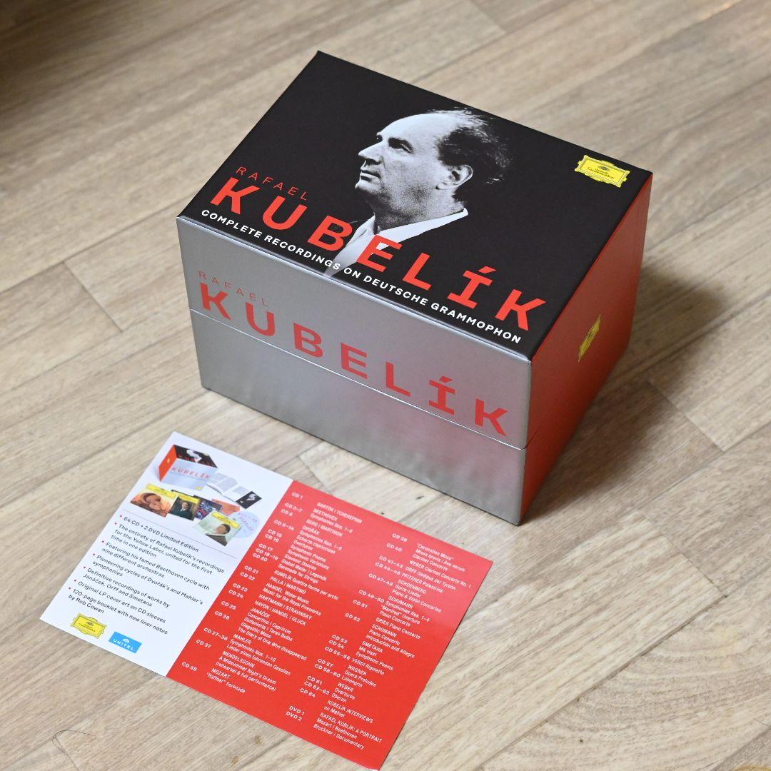 ラファエル・クーベリック～ドイツ・グラモフォン録音全集（64CD+2DVD）