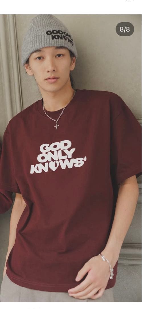 新品未開封❣️GOD ONLY KN♡WS TシャツＭサイズ　岩田剛典 俳優・アーティストの岩田剛典がディレクターをつとめるブランド「GOD