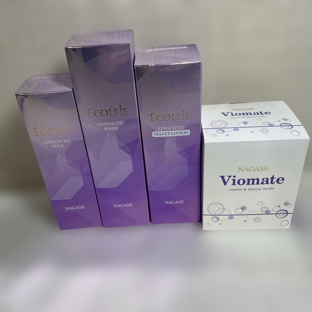 ニコちゃん　ナガセ化粧品【新品】