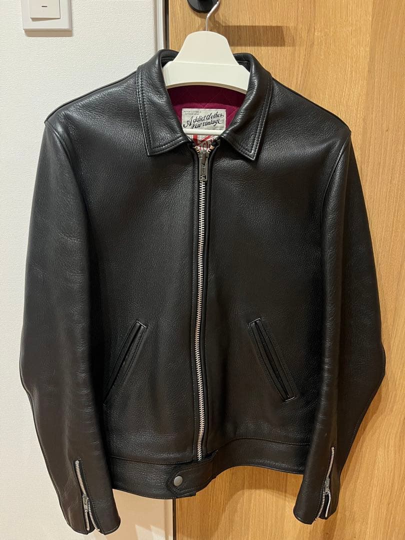 ★ADDICT CLOTHES アディクトクローズ AD-01 ディアスキン ★