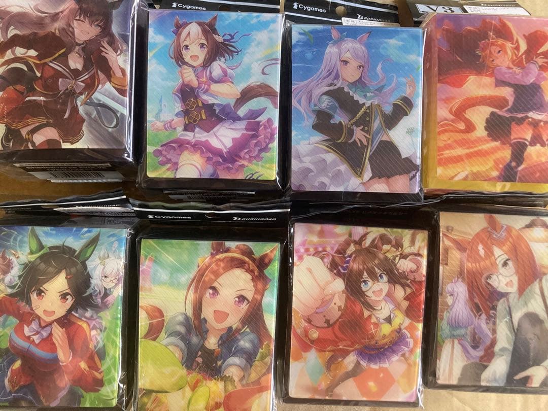 シャドウバース　ウマ娘　デッキホルダー　8種 サプライ】ウマ娘コラボシャドウバースエボルヴ公式デッキケース