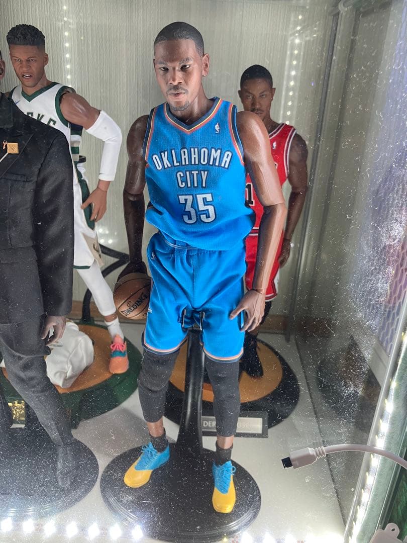 2体セット ENTERBAY ケビン・デュラント フィギュア - メルカリ