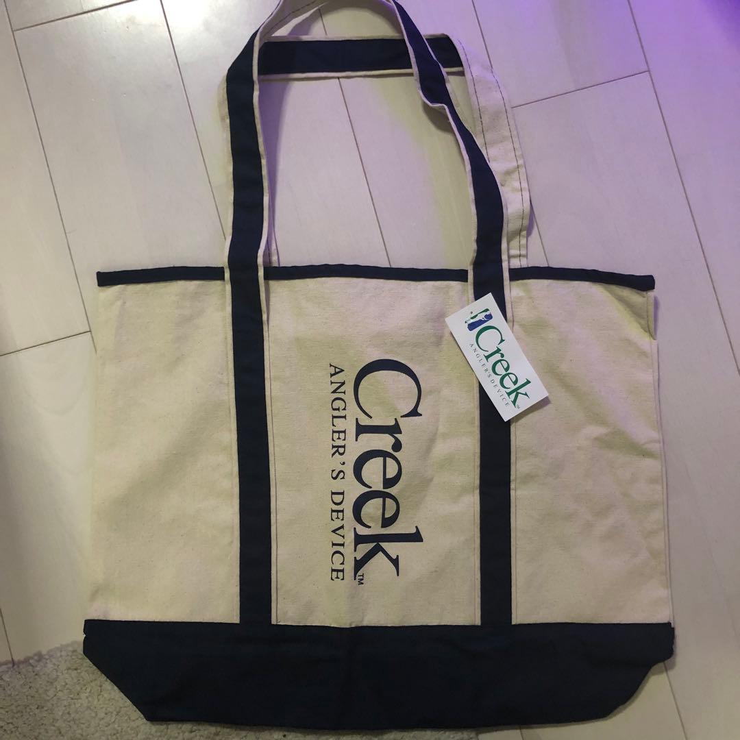 Creek トートバッグ　クリーク　新品