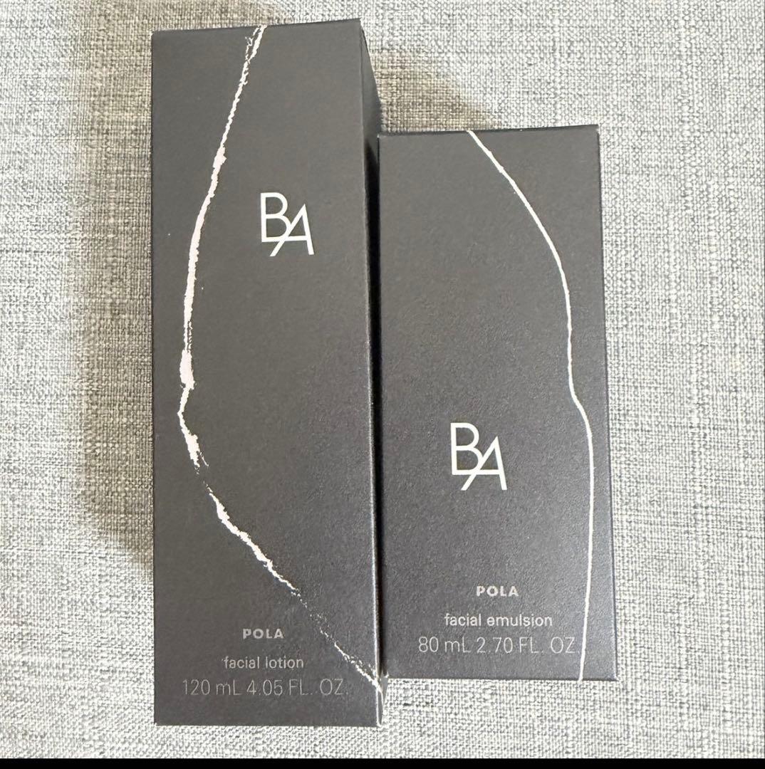 POLA B.A. 第7世代ローション、ミルク