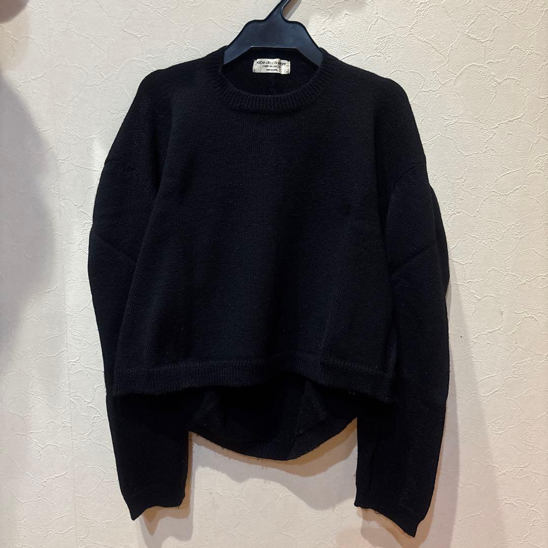 コムデギャルソン　セーター　ニット