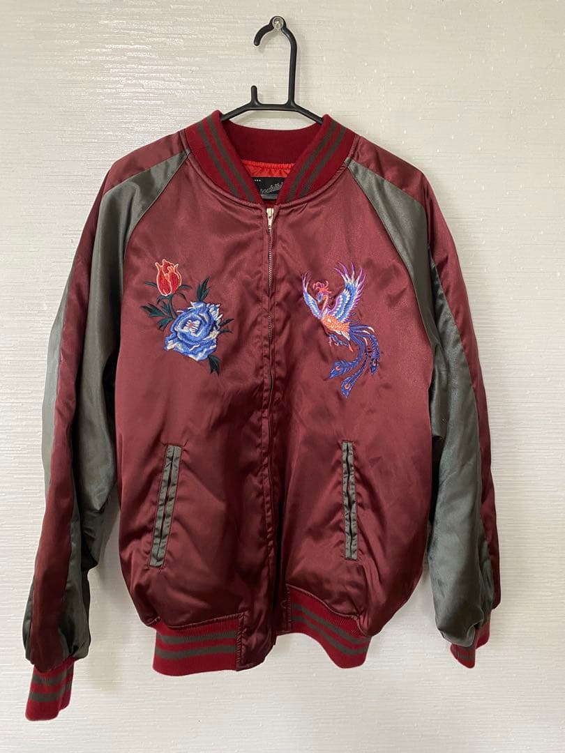 【試着のみ】スカジャン hoshihime フェニックス 3Lサイズ