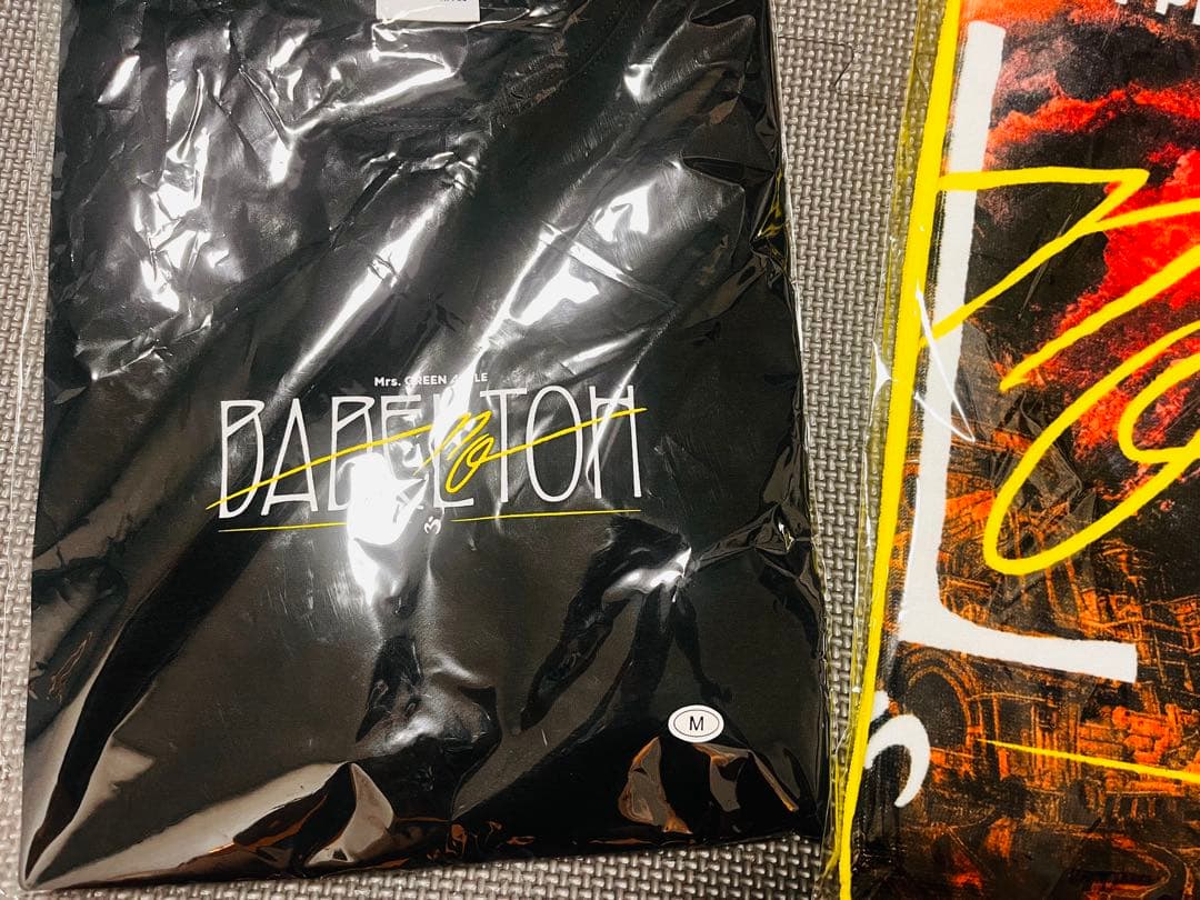 Mrs. GREEN APPLE バベルの塔Tシャツタオルセットミセス当日発送