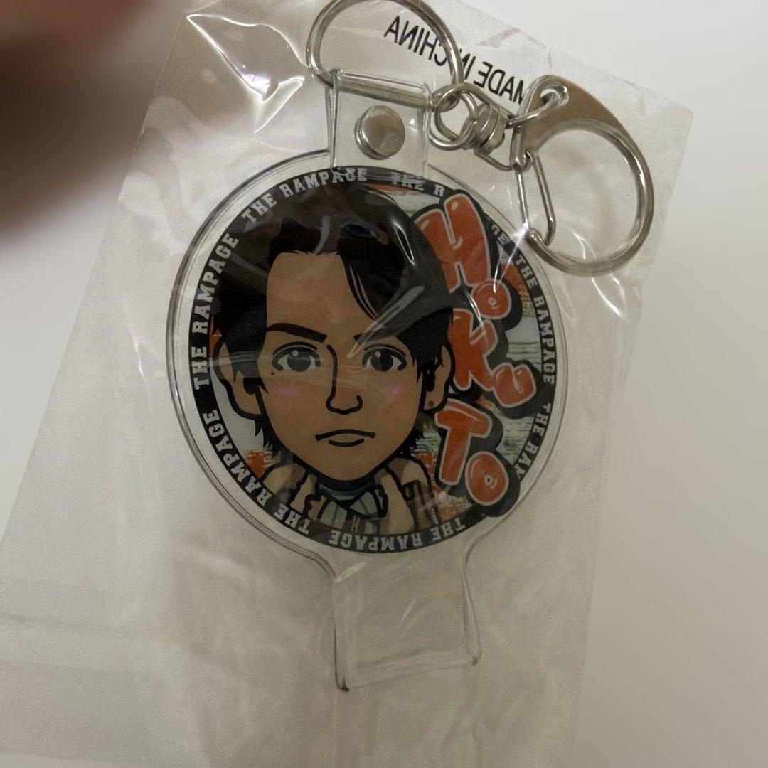 RAMPAGE 吉野北人 アクリルキーホルダー タオルホルダー - メルカリ