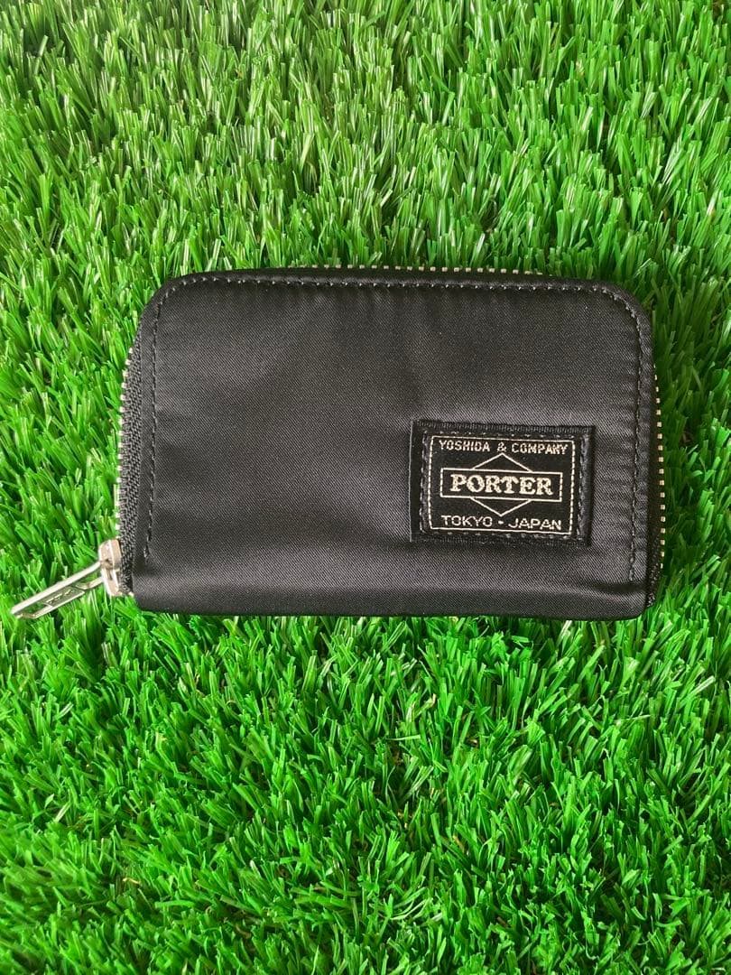 ヘッドポーター　タンカー　ナイロン　ケース　黒　ブラック　日本製