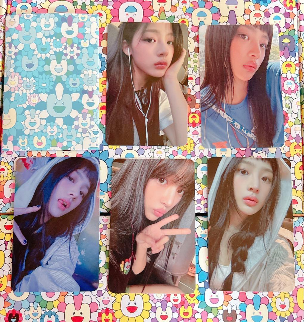 NewJeans Supernatural ミンジ トレカ 5枚セット - メルカリ