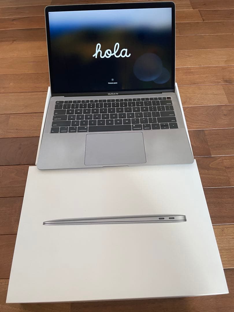 MacBook Air 2018 8GB/128GB US配列 スペースグレー