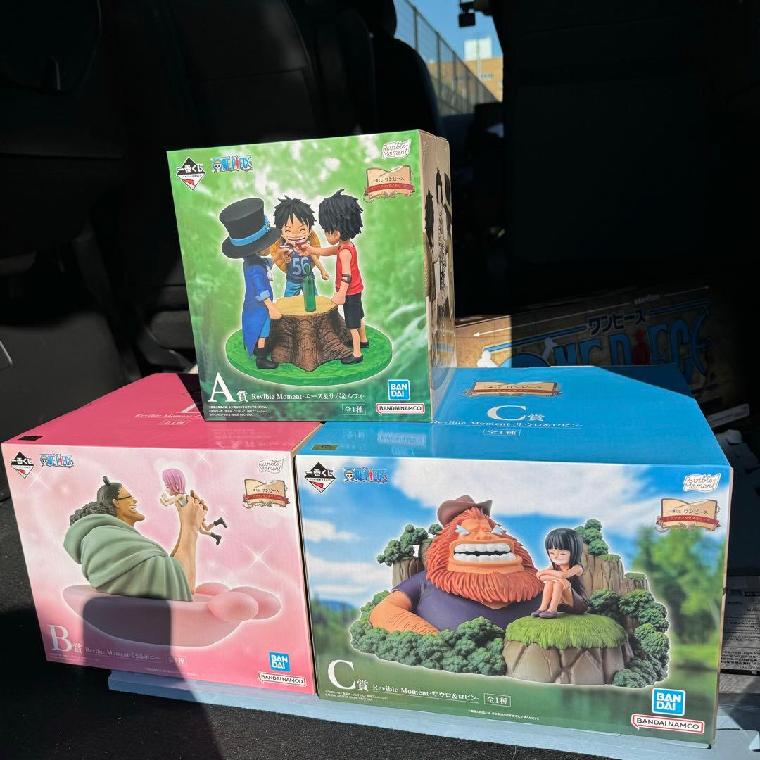 一番くじ ワンピース ドラマティックメモリーズ　A賞　B賞　C賞 一番くじ ワンピース ドラマティックメモリーズ｜一番くじ倶楽部