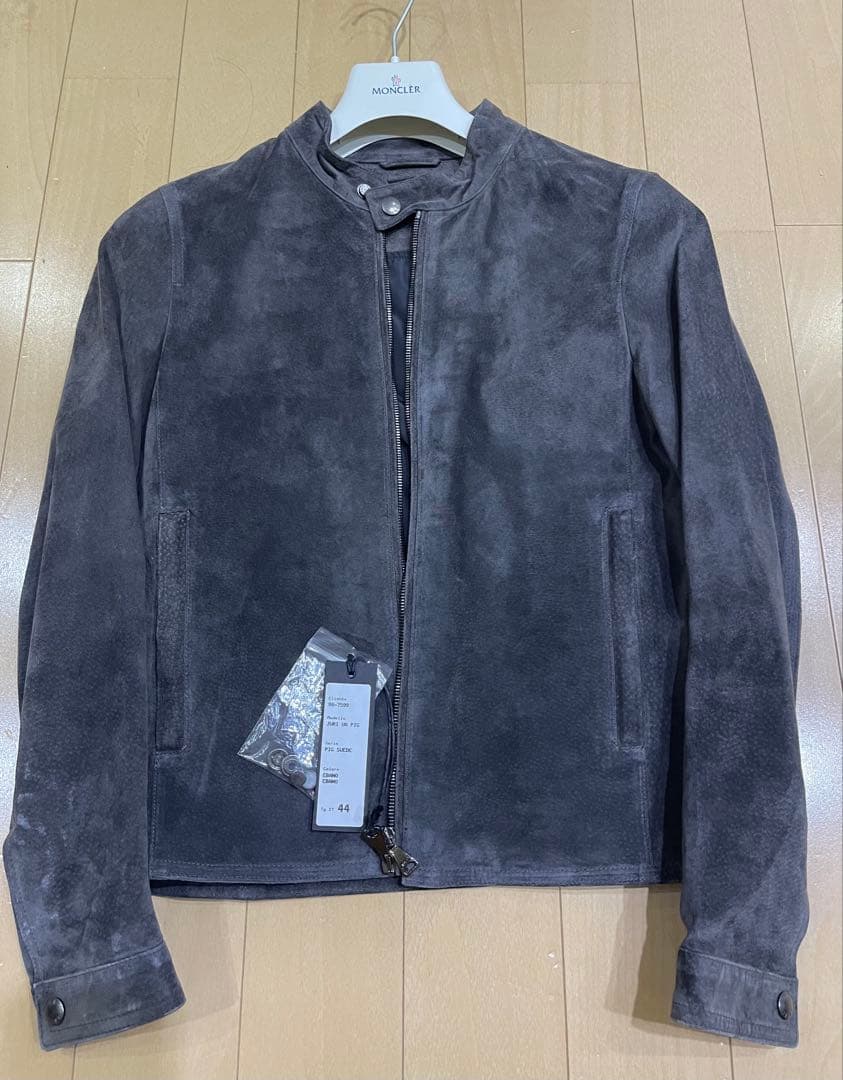 EMMETI JURI ユナイテッドアローズ別注 PIG SUEDE サイズ44 楽天市場】＜EMMETI(エンメティ)＞ 【別注】JURI シングル ライダース