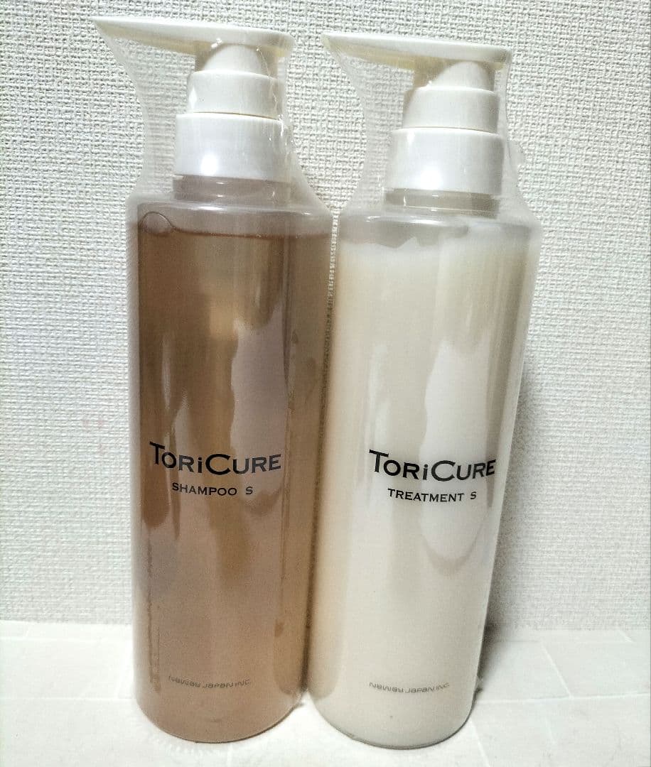 トリキュア　シャンプーS　500mlトリートメントS　500g