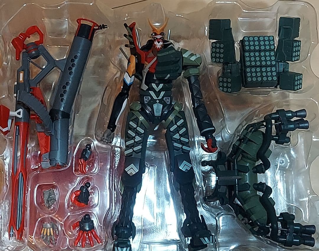 ロボット魂 エヴァンゲリオン新2号機α & 改8号機γ セット 開封品