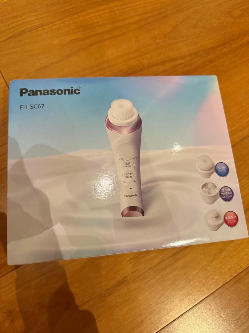 パナソニック 洗顔美容器 濃密泡エステ