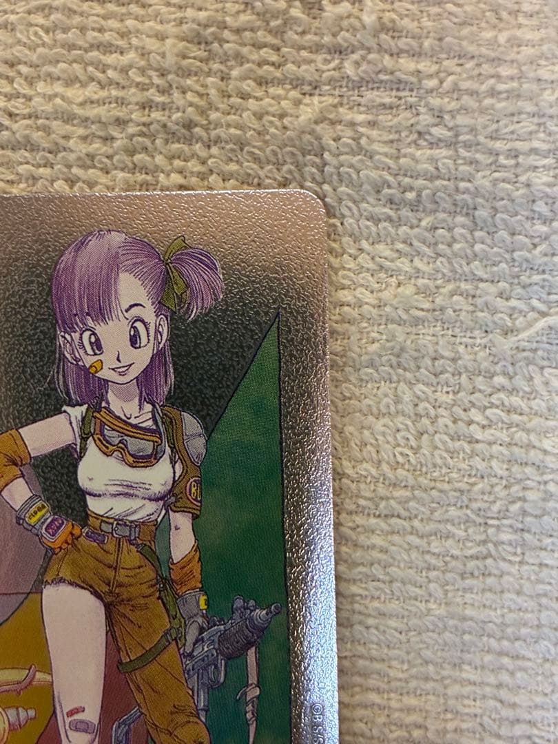 ドラゴンボールフュージョンワールド 銀 エナジーマーカー E-73 ブルマ