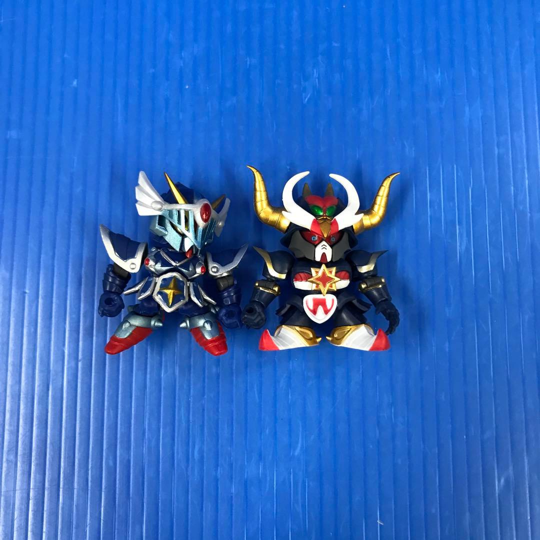 ガシャポン戦士f EX05 フルアーマー騎士ガンダム＆モンスターブラック