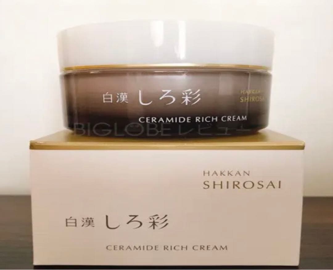 白漢しろ彩 セラミドリッチクリーム