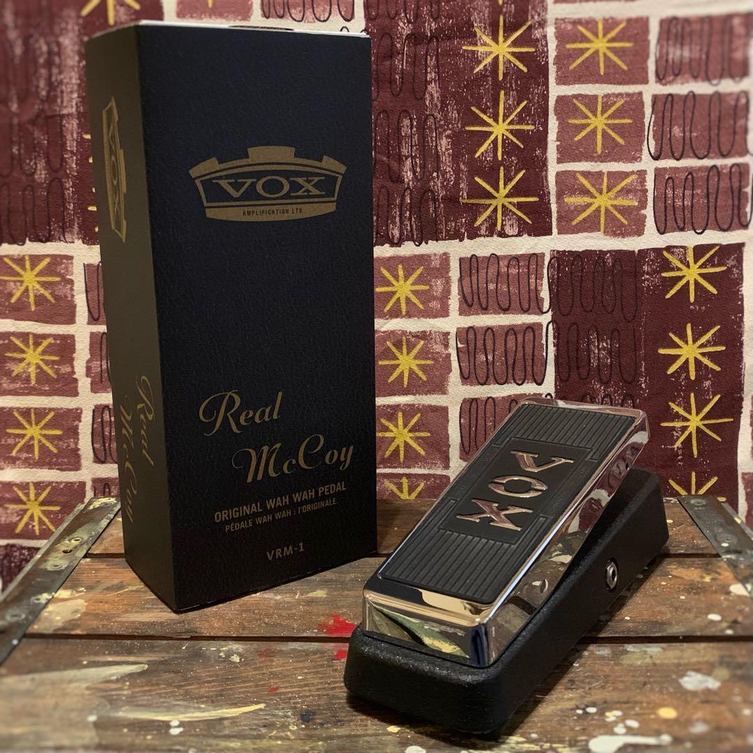 ガラゴ  VOX VRM-1 WAH PEDAL