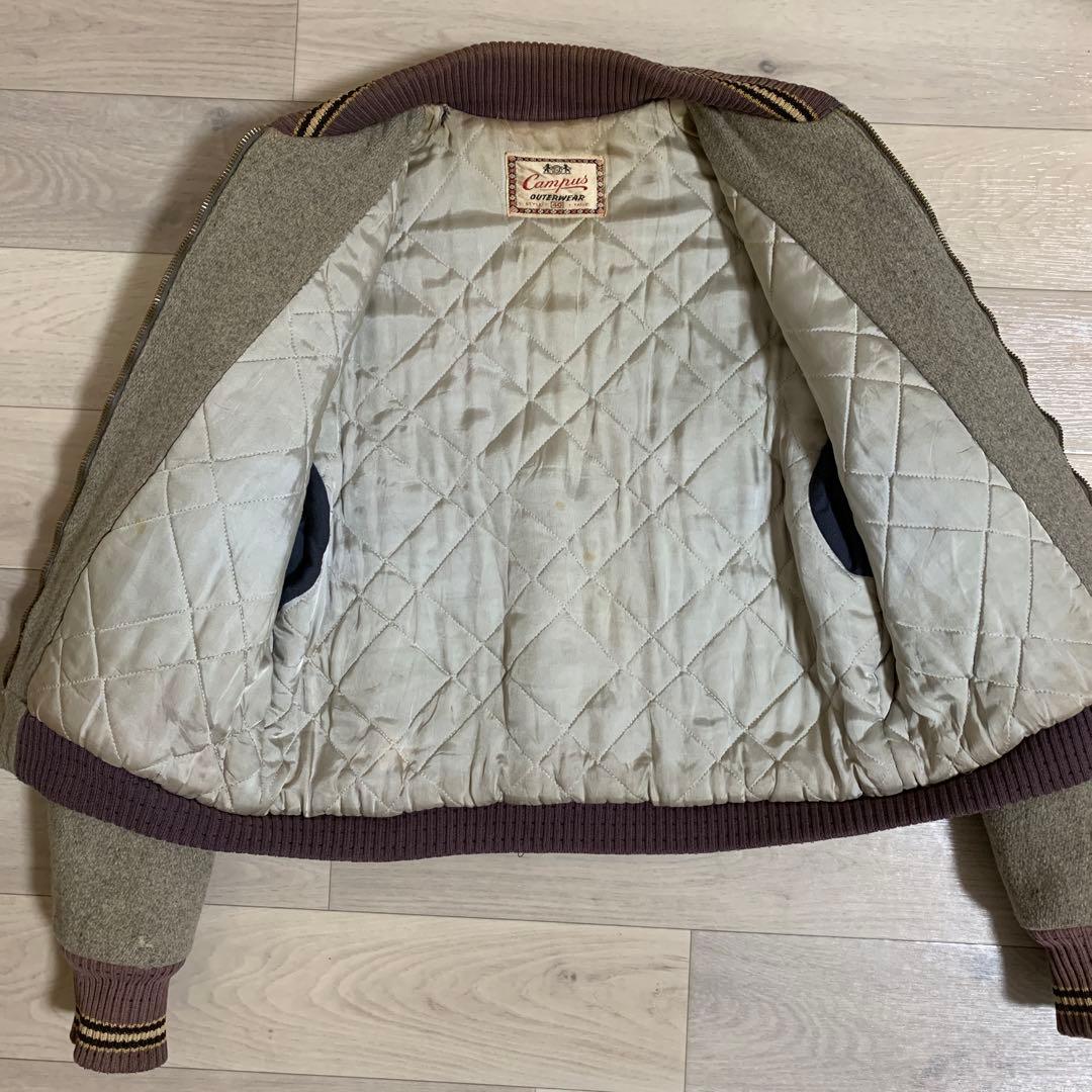 50s campus short pharaoh jacket 40 多色リブ - メルカリ