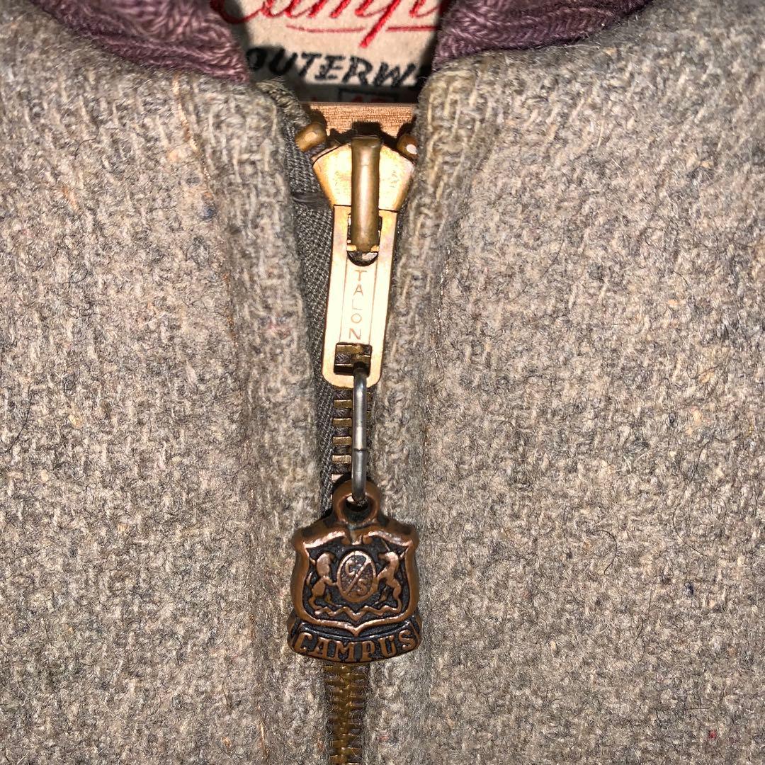 50s campus short pharaoh jacket 40 多色リブ - メルカリ