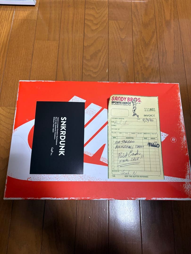 JORDAN1 Chicago LOST&FOUND シカゴ 27.5cm