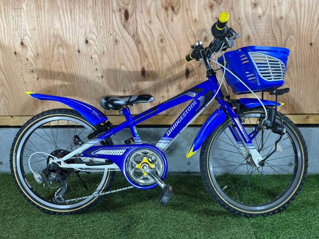 お引き取り限定 ブリヂストン 20インチ クロスファイヤージュニア 外装6段ギア