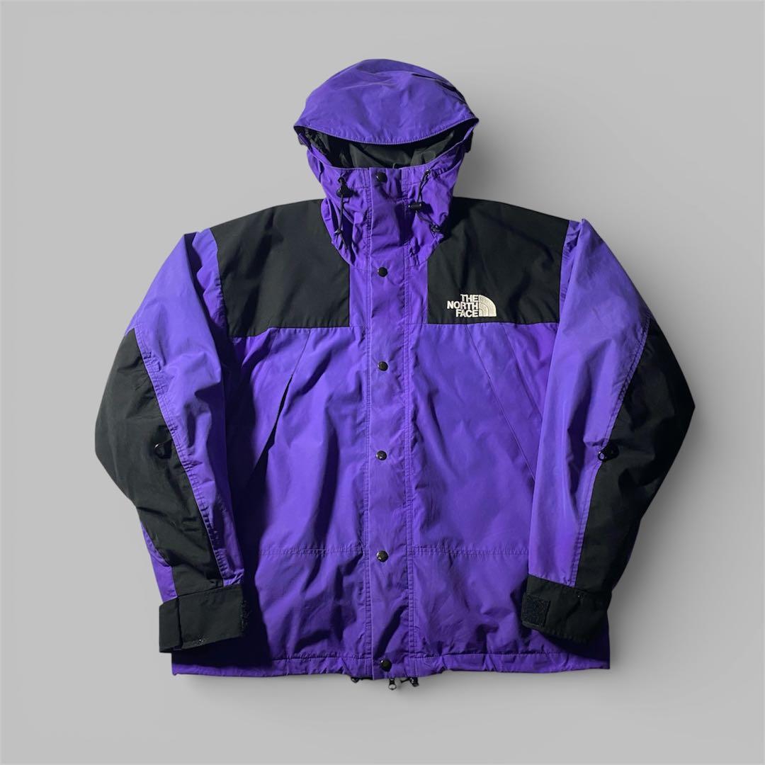 1990 The North Face マウンテンジャケット OG 日本未発売 THE NORTH FACE 1990 Mountain Jacket GORE-TEX (ORANGE