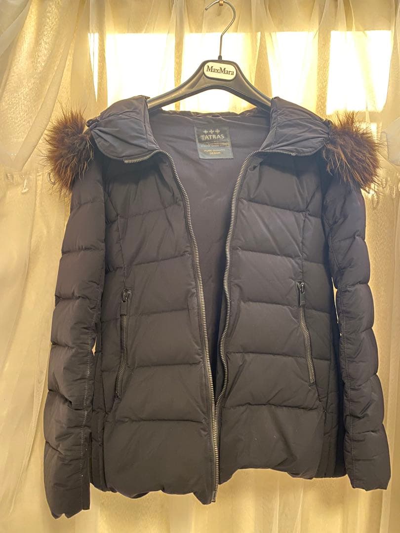 TATRAS タトラス　黒　ダウンジャケット　ブラック SHIPS別注】TATRAS: マットナイロンダウンジャケット KRAZ（ダウン