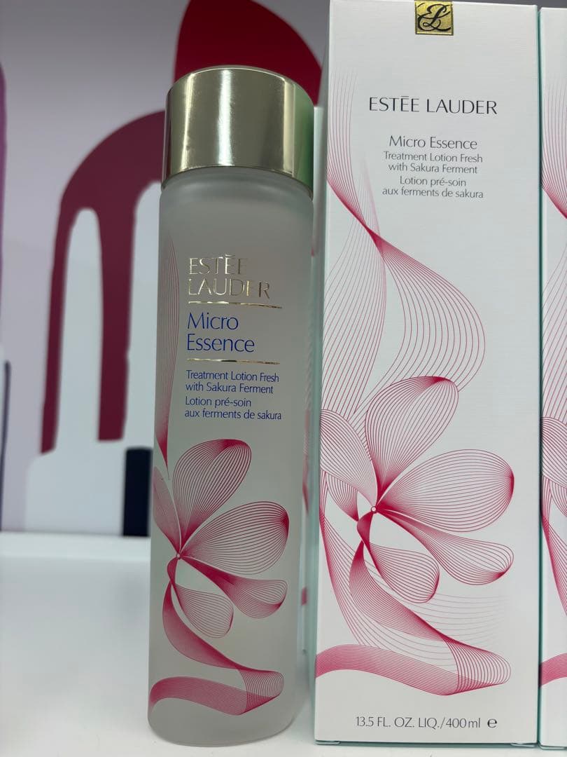 ESTEE LAUDER マイクロエッセンスローションフレッシュSF 400ml