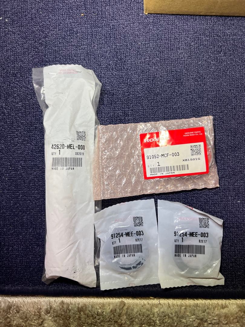 【前後セット品】cbr1000rr sc57 ホイールベアリング交換部品 Bikeshop-icu | ホンダ CBR1000RR SC57 ホイールベアリング交換の巻 頭