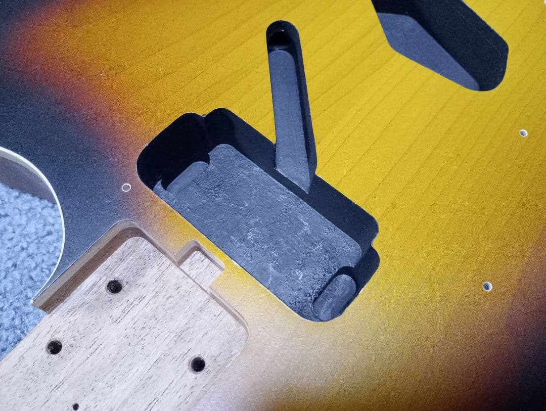 h*n様 オフセットテレキャスター テレマスタータイプ マホガニー