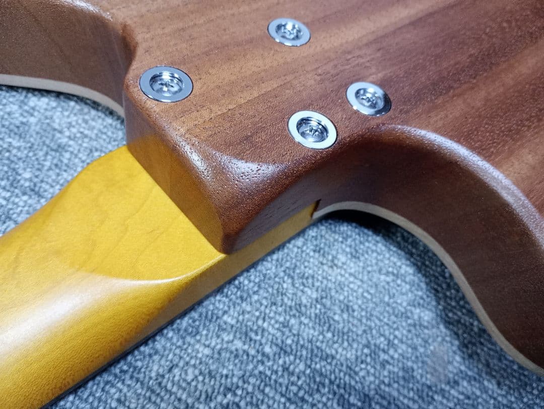 h*n様 オフセットテレキャスター テレマスタータイプ マホガニー