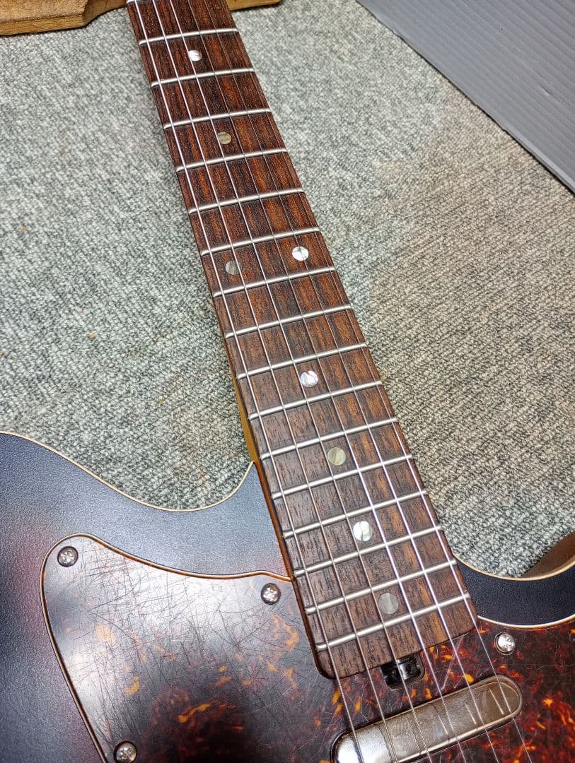 h*n様 オフセットテレキャスター テレマスタータイプ マホガニー