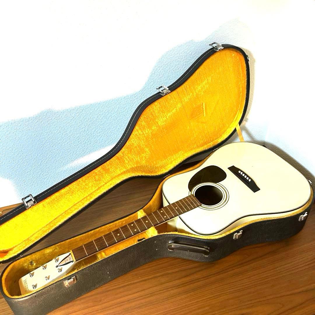 【商品】ヴィンテージ鈴木バイオリン ギター F-150W ホワイト　希少カラー k290 SUZUKIバイオリン F-150W 白いギター ホワイト 希少カラー - メルカリ