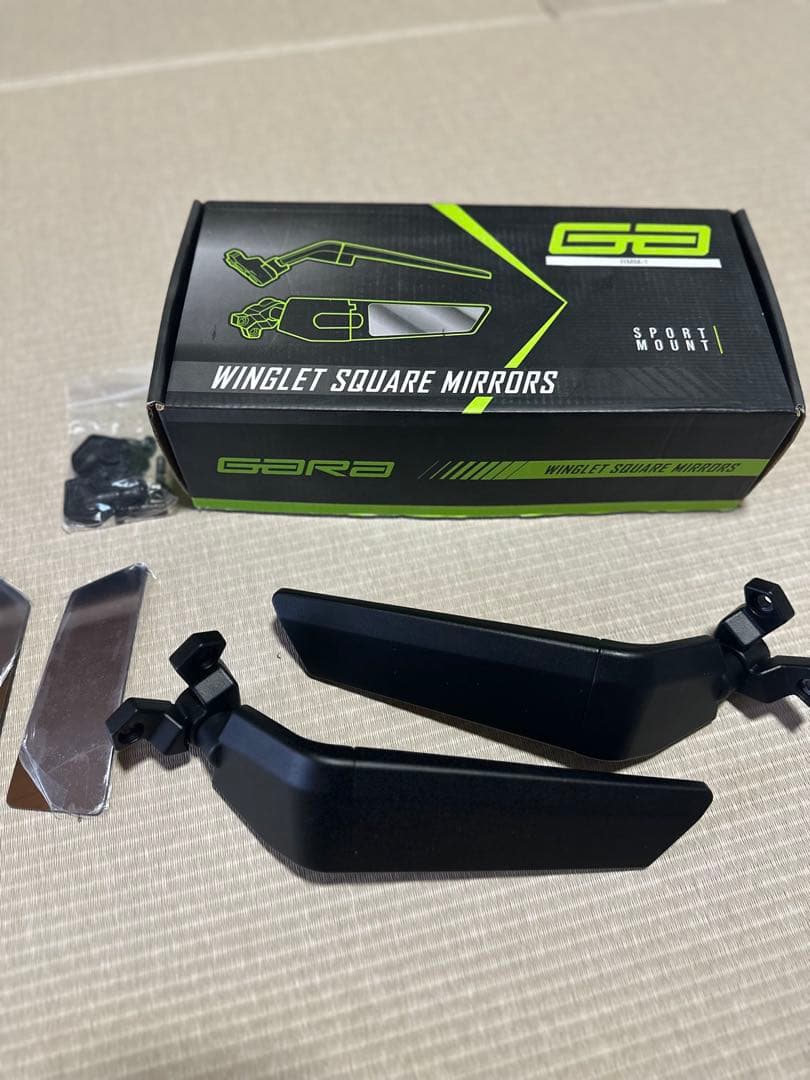 KEN❗️ミラータンクキャップ　セット