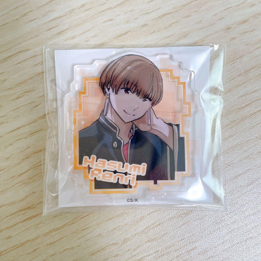 デッドアカウント くじメイト 羽住蓮理 ミニアクリルスタンド賞 - メルカリ